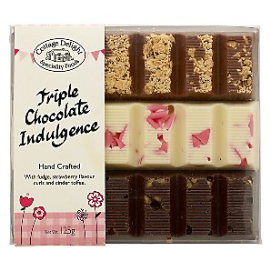 Cottage Delight Indulgance Chocolate Bars 125g (image 1)